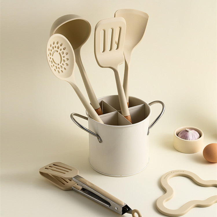 Spatula Spoon Colander Kitchen Utensils Set-0