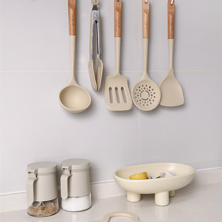 Spatula Spoon Colander Kitchen Utensils Set-1