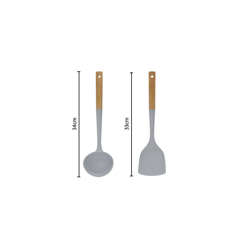 Spatula Spoon Colander Kitchen Utensils Set-13