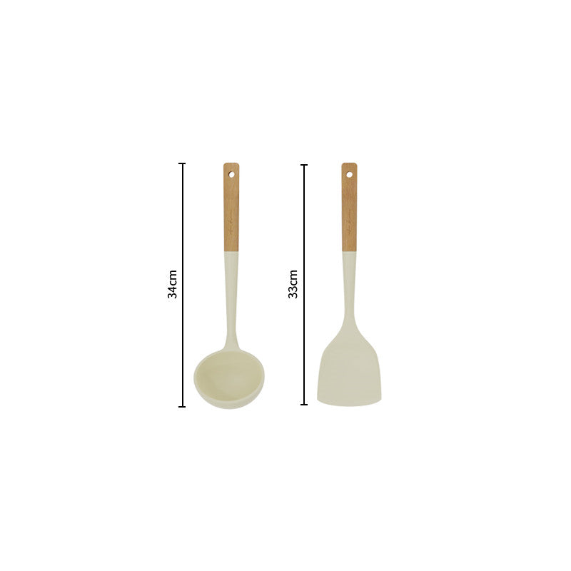 Spatula Spoon Colander Kitchen Utensils Set-9