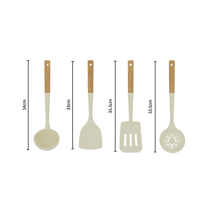 Spatula Spoon Colander Kitchen Utensils Set-10