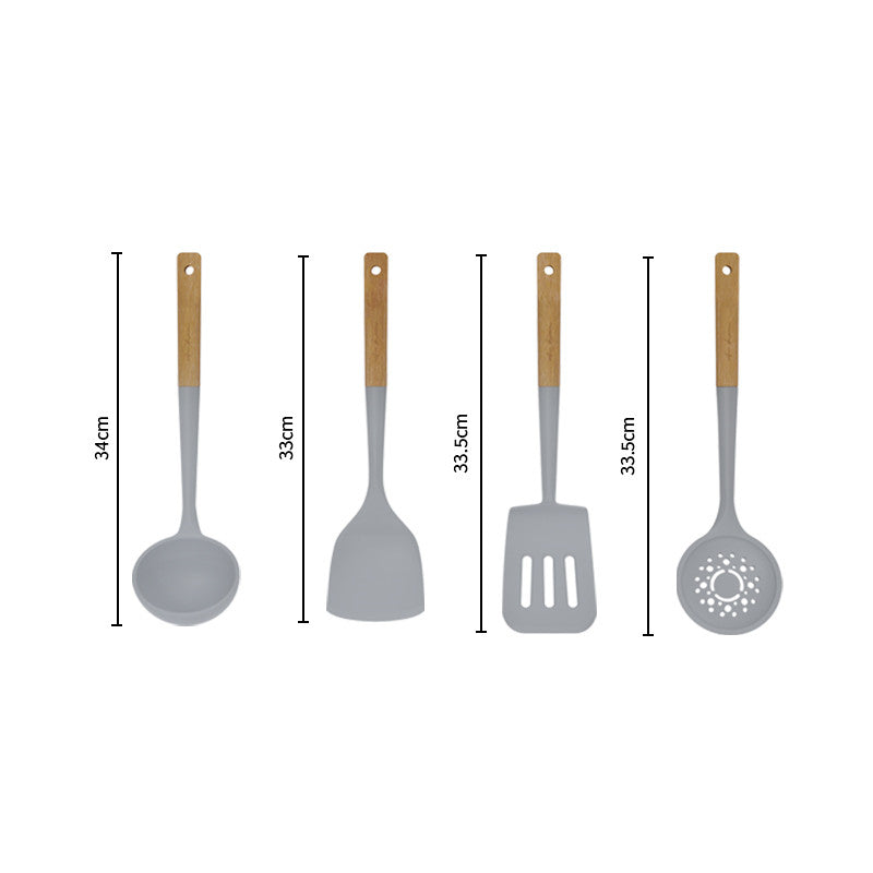 Spatula Spoon Colander Kitchen Utensils Set-14