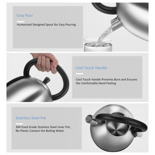 Electronic teapot