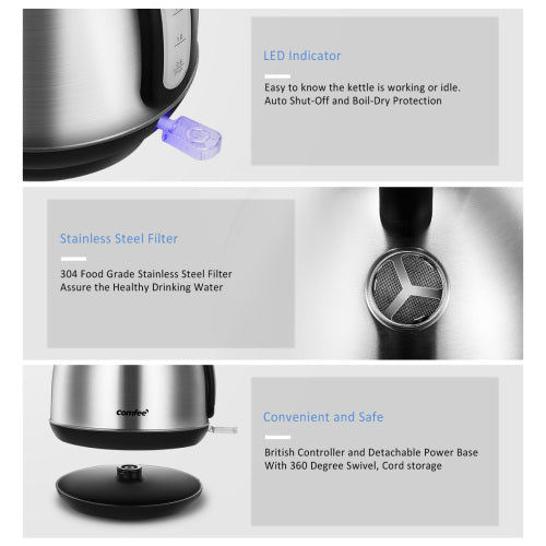 Electronic teapot